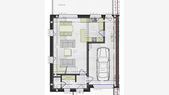 Rue de Samme 24 - LOT64 - - LOT64 - 1460