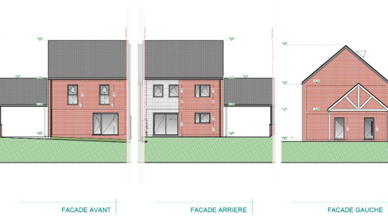 Rue de Samme 24 - LOT 24 - - LOT 24 - 1400