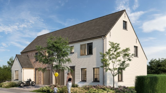 Korte Winterstraat - lot 2 - - 8570