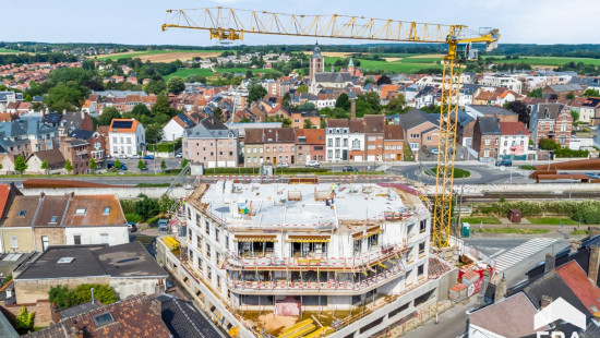 Angle Avenue Alphonse Allard et Albert 1er - 1 - 102 - 102 - 1420