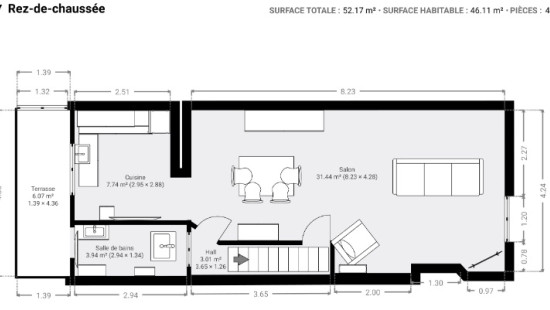 Rue Renard - 174 - - 4100