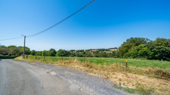 Rue Fond Martin/Rue de Fayt - BARBENCON - lot 1 - - 6500