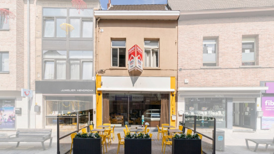 Leuvensestraat - 5 - - 1800