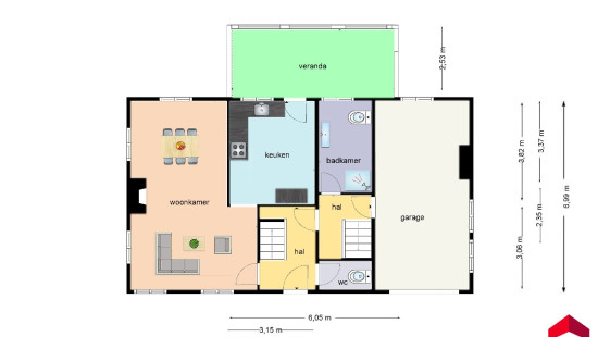 Watervlietsesteenweg - 30 A - - 9988