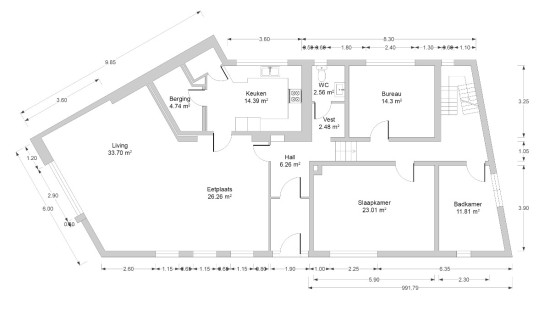 Beigemsesteenweg - 68 - - 1850