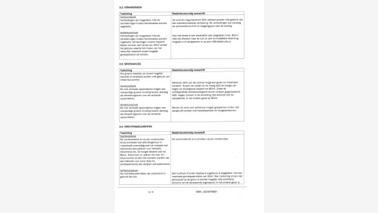 Oorbeeksesteenweg - rv 192 - - 3300