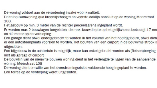 Meerstraat - 110 - - 3300