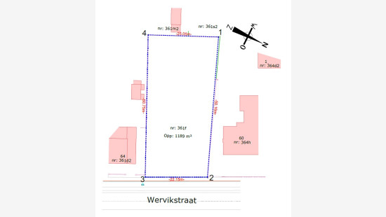 Wervikstraat - 62 - - 8902