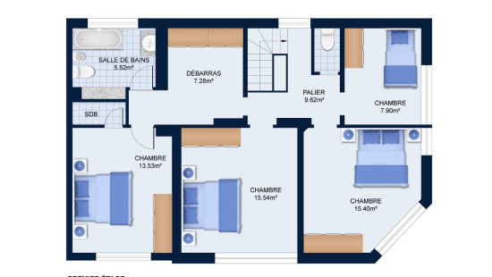 Rue Haut Terra - 5 - - 4053