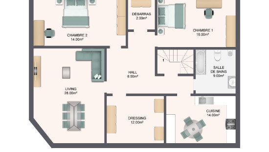 Rue Joseph Wauters - 57 - - 4540