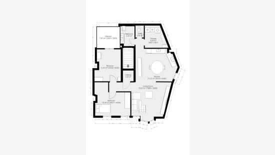 Nachtegaalstraat - 27 - B1 - 9200