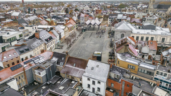 Grote Markt - 35 - - 1800