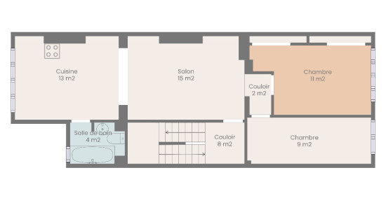 Chaussée d'Alsemberg - 42 - 4ème - 1060