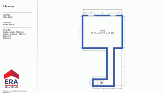 Grand&#039;Rue - 15 - - 6800