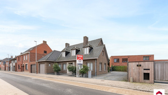 Paardestraat - 43 - - B1028/00A - B695/00B3 - B695/00V2 - 8740