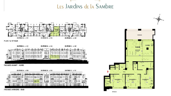 Rue Tir de Ronet - 31-35 - 1.B.08 - 1.B.08 - 5000