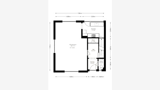 Beigemsesteenweg - 155 - - 1850