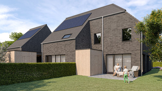 Ti Van Schellestraat - 14-15-16 - - Lot 101 - 2323