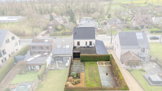 Brusselsesteenweg - 208 - - 1785