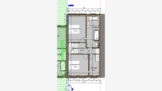 Bovenpad - 68 - - Rechts - 2280