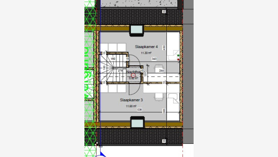 Bovenpad - 68 - - Rechts - 2280