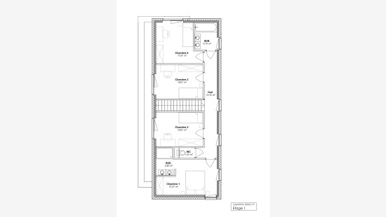 Rue du Vieux Chemin - Albizia - - ALBIZIA - 1495