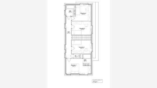 Rue du Vieux Chemin - Erable - - 1495