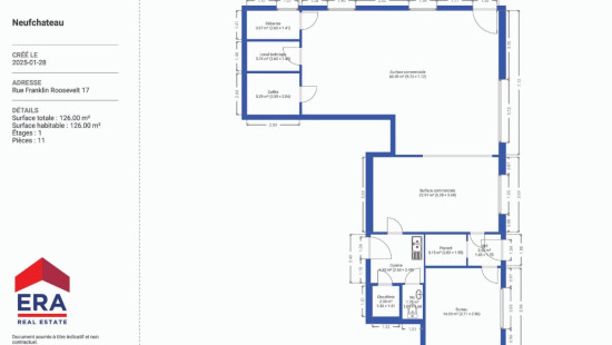 Rue Franklin Roosevelt - 17 - - 6840