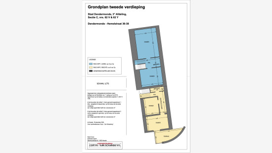 APPARTEMENT 1 - Hemelstraat - 36 - - 9200