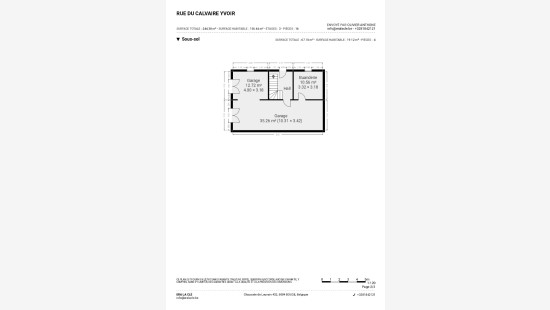 Rue du Calvaire - 14 - - 5530
