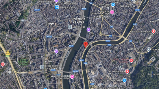 Quai de la boverie - 9 - 6 - 4020