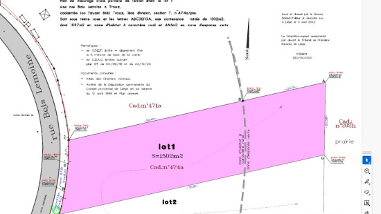 Rue Bois Lemoine - 3 - - 4052