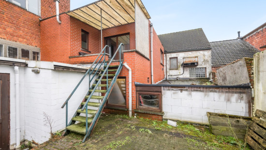 Stationsstraat - 128 - - 9250