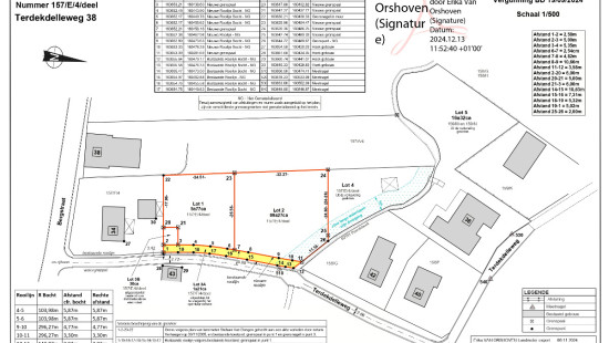 Terdekdelleweg - lot 1 - - 3090