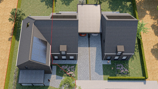 Ti Van Schellestraat - 14-15-16 - - Lot 101 - 2323