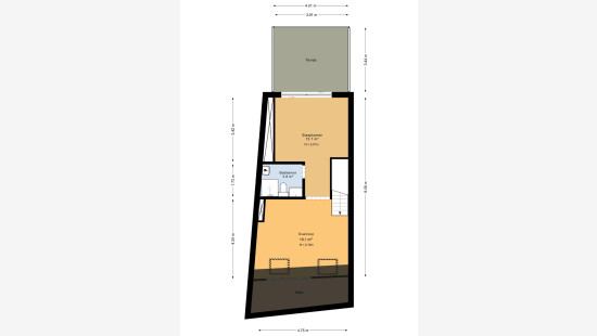 Vlaanderenstraat - 12A - - 1800