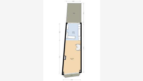 Vlaanderenstraat - 12A - - 1800