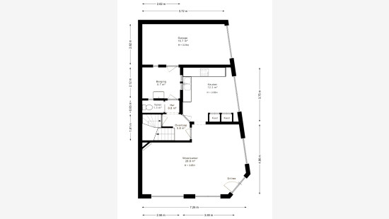 Tuchthuisstraat - 39 - - 1800