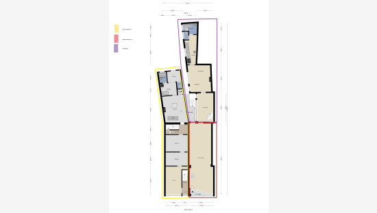 Rue de Bruxelles - 21/21A - - 7850