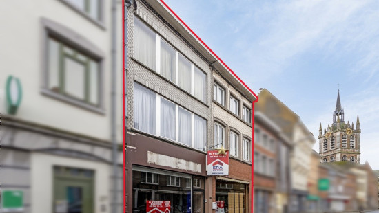 Rue de Bruxelles - 21/21A - - 7850