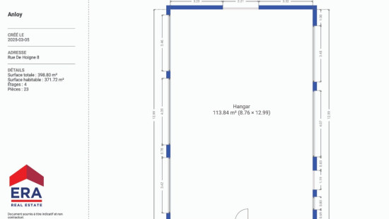 Rue de la Hoigne - 8 - - 6890