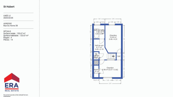 Rue du Home - 28 - - 6870