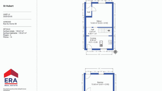 Rue du Home - 28 - - 6870