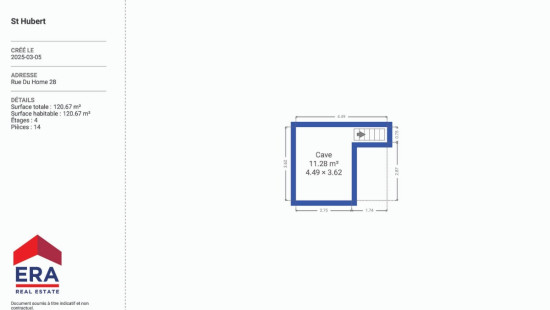 Rue du Home - 28 - - 6870