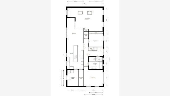 Steenweg op Asse - 23 - - 1785