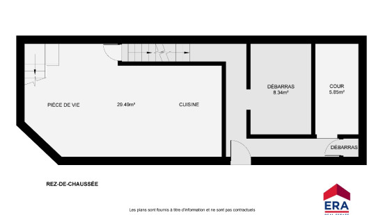 Rue de l&#039;Automne - 16B - REZ - 1050