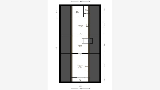 Steenweg op Asse - 23 - - 1785