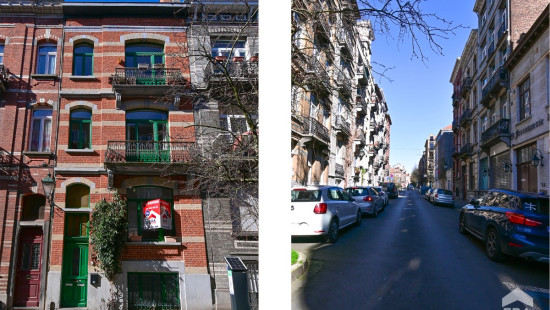 Rue du Monténégro - 45 - 0 - 1060