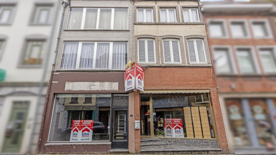 Rue de Bruxelles - 21/21A - - 7850