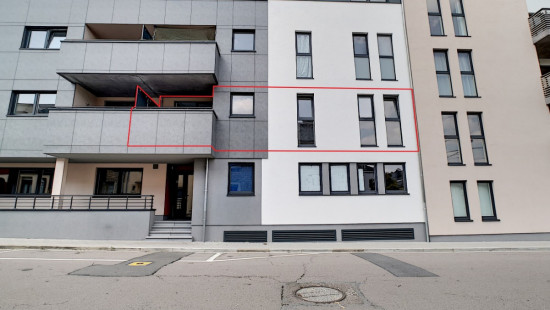 Rue Scheuer - 116/13 - Bloc B - 6700